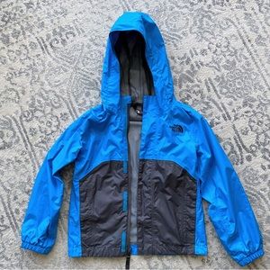 EUC The North Face dryvent raincoat/windbreaker jacket